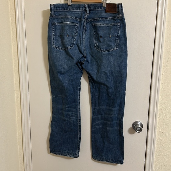 EUC Polo Ralph Lauren Bootcut Jeans 34x28 - Picture 4 of 5